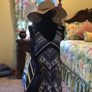 Three Pink Hearts Dummer Dress. NWOT